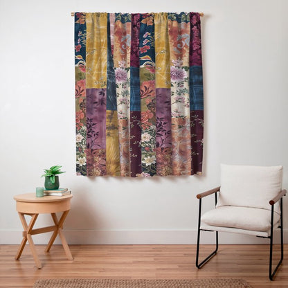 Gypsy Souk Patchwork Window Curtain Gallery Image 3