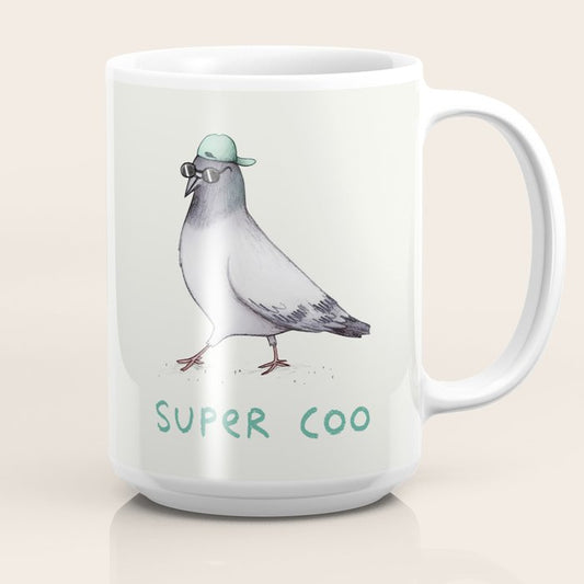 Super Coo Coffee Mug Gallery Image 2