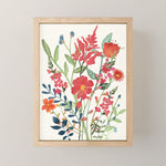 Beautiful Flowers Mini Art Print Gallery Image 1