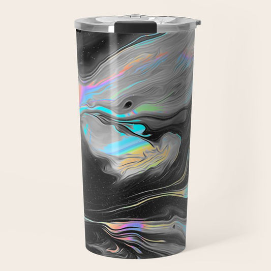 BROKEN + DESERTED Travel Mug Gallery Image 1