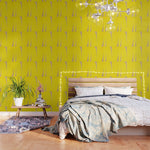 simple abstract shape-04 yellow Wallpaper Gallery Image 1