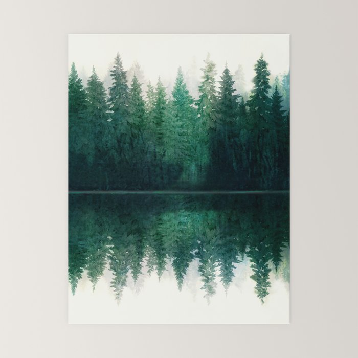 Reflection Mini Art Print Gallery Image 6