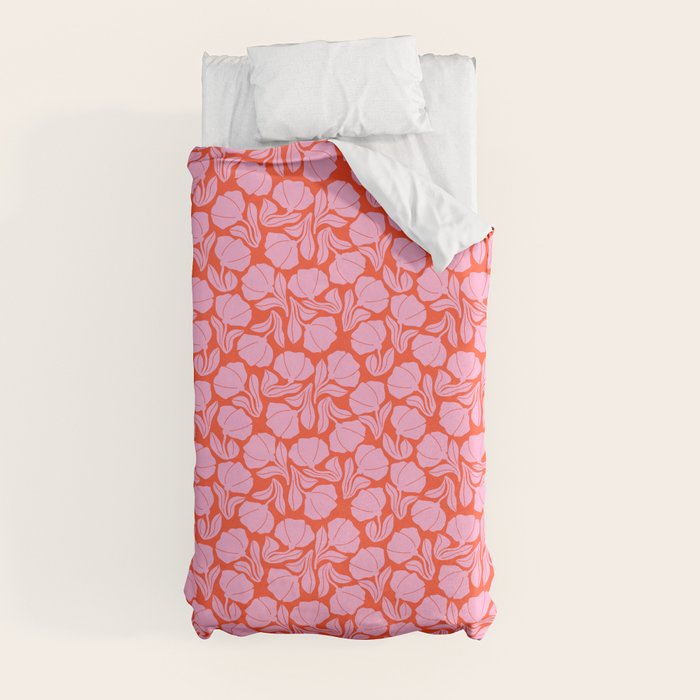 Boho Blooms - Pink Duvet Cover Gallery Image 9