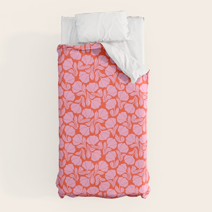 Boho Blooms - Pink Duvet Cover Gallery Image 5