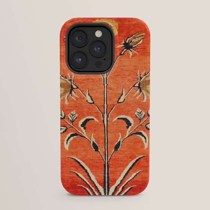 Vintage Floral Persian Rug Print iPhone Case Gallery Image 31