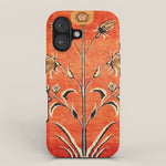 Vintage Floral Persian Rug Print iPhone Case Gallery Image 1