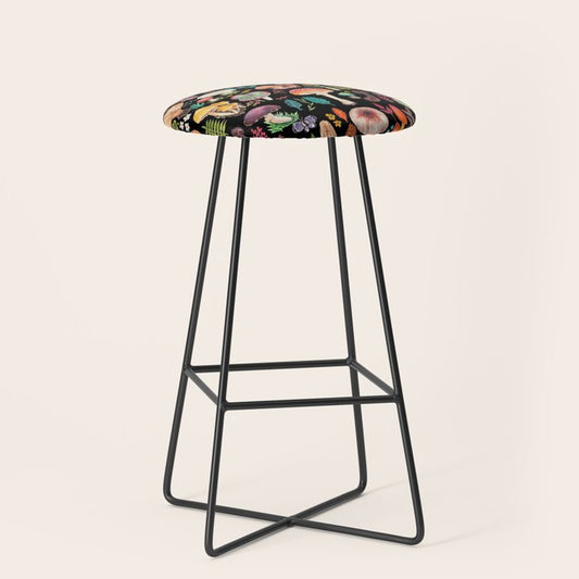 Mushroom heart Stool Gallery Image 1