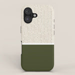Oat & Avocado iPhone Case Gallery Image 1