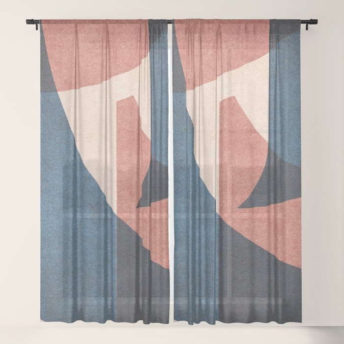 ABSTRACT ALPHABET / Gothic C Window Curtain Gallery Image 21