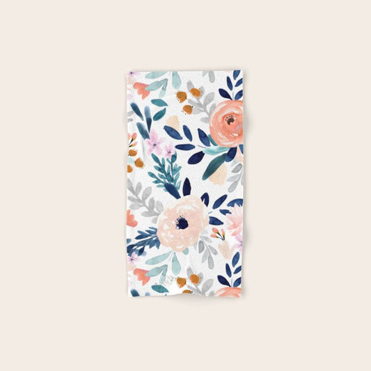 Jolene Floral Bath Towel Gallery Image 1