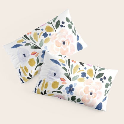 Sierra Floral Pillow Sham Gallery Image 4