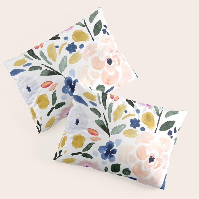 Sierra Floral Pillow Sham Gallery Image 3