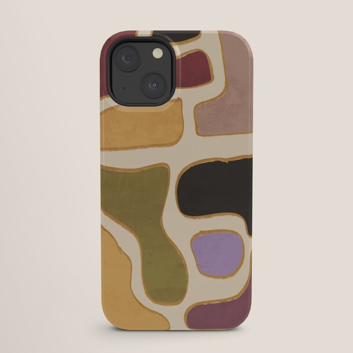 Modern Abstract Minimal Shapes 123 iPhone Case Gallery Image 25