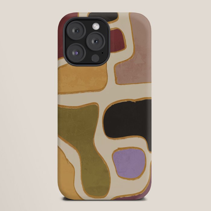 Modern Abstract Minimal Shapes 123 iPhone Case Gallery Image 20