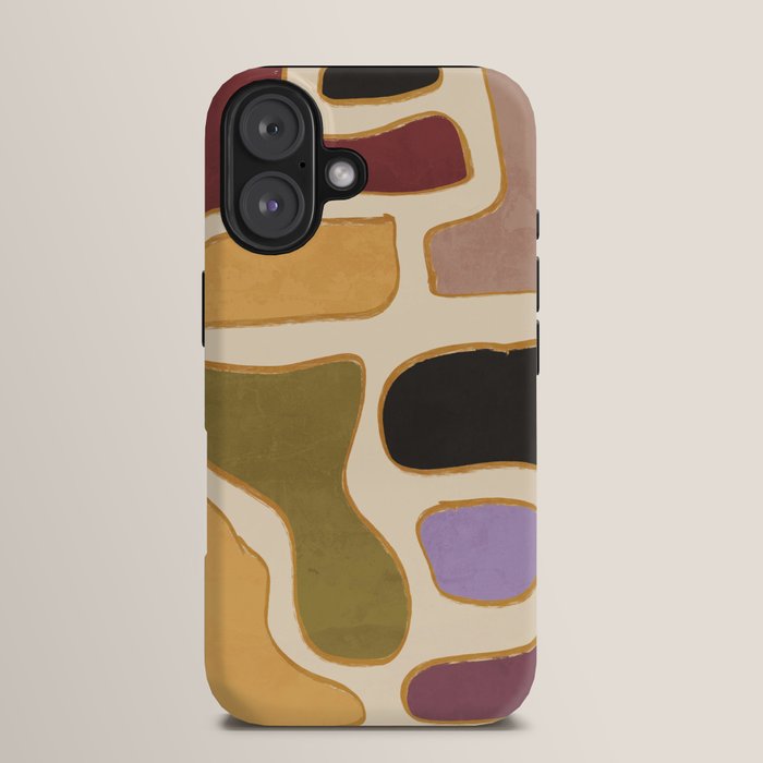 Modern Abstract Minimal Shapes 123 iPhone Case Gallery Image 13