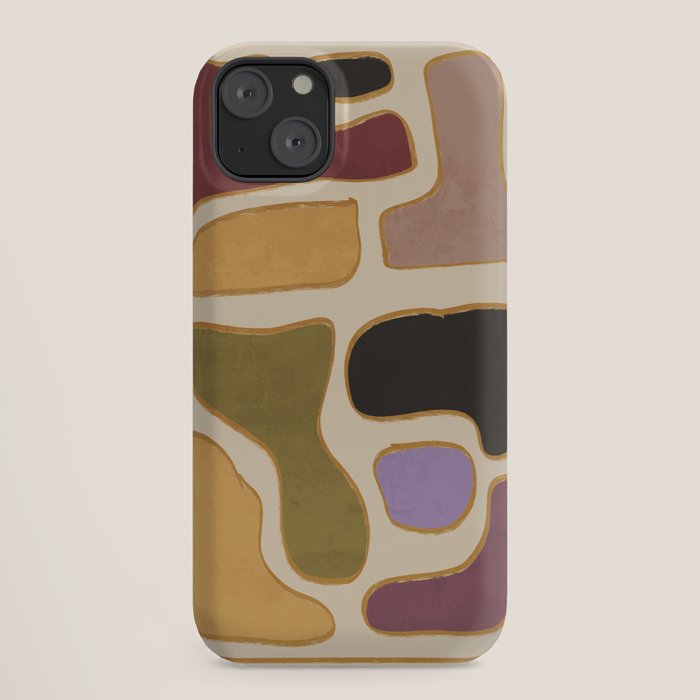Modern Abstract Minimal Shapes 123 iPhone Case Gallery Image 18
