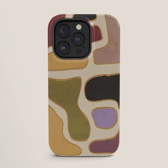 Modern Abstract Minimal Shapes 123 iPhone Case Gallery Image 27