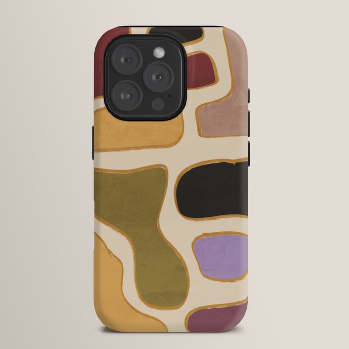 Modern Abstract Minimal Shapes 123 iPhone Case Gallery Image 15