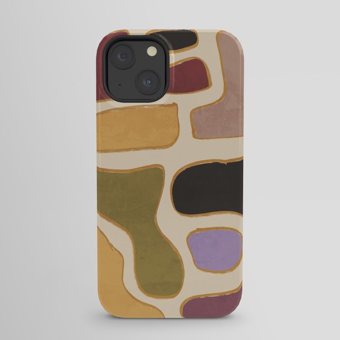 Modern Abstract Minimal Shapes 123 iPhone Case Gallery Image 21