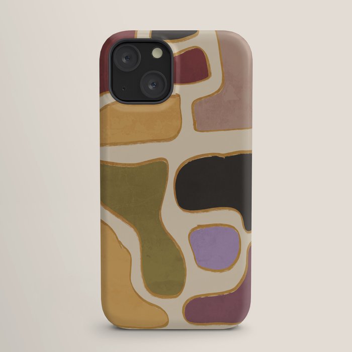 Modern Abstract Minimal Shapes 123 iPhone Case Gallery Image 17