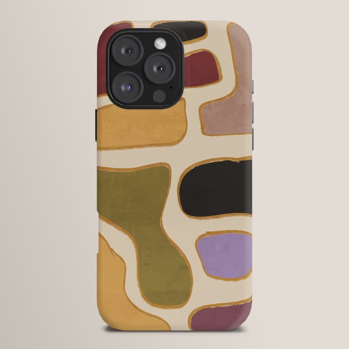 Modern Abstract Minimal Shapes 123 iPhone Case Gallery Image 16