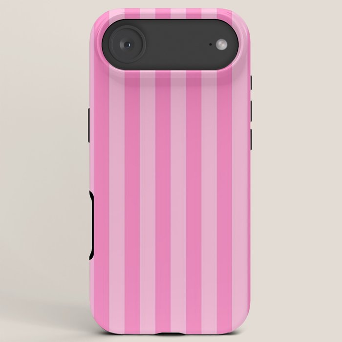 pink stripes iPhone Case Gallery Image 6