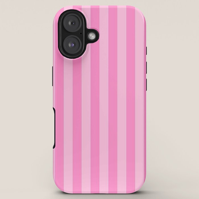 pink stripes iPhone Case Gallery Image 5