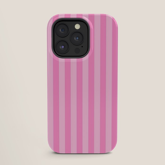 pink stripes iPhone Case Gallery Image 27