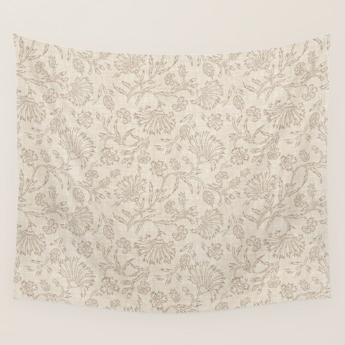 KALAMI LINEN Wall Tapestry Gallery Image 1