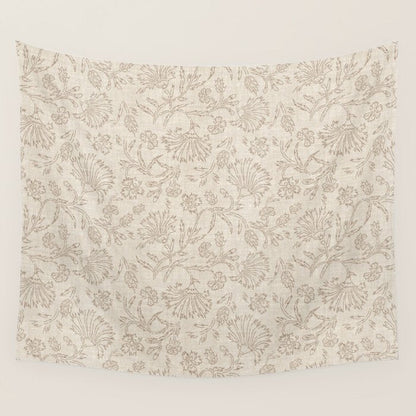 KALAMI LINEN Wall Tapestry Gallery Image 1