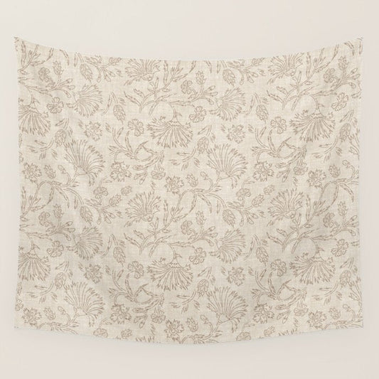 KALAMI LINEN Wall Tapestry Gallery Image 2