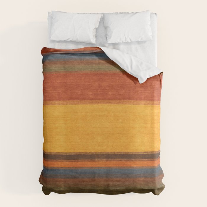 Traditional Rug Artwork Duvet Cover Gallery Image 6