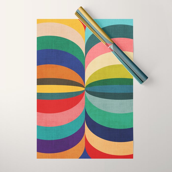 Full of love Wrapping Paper Gallery Image 1