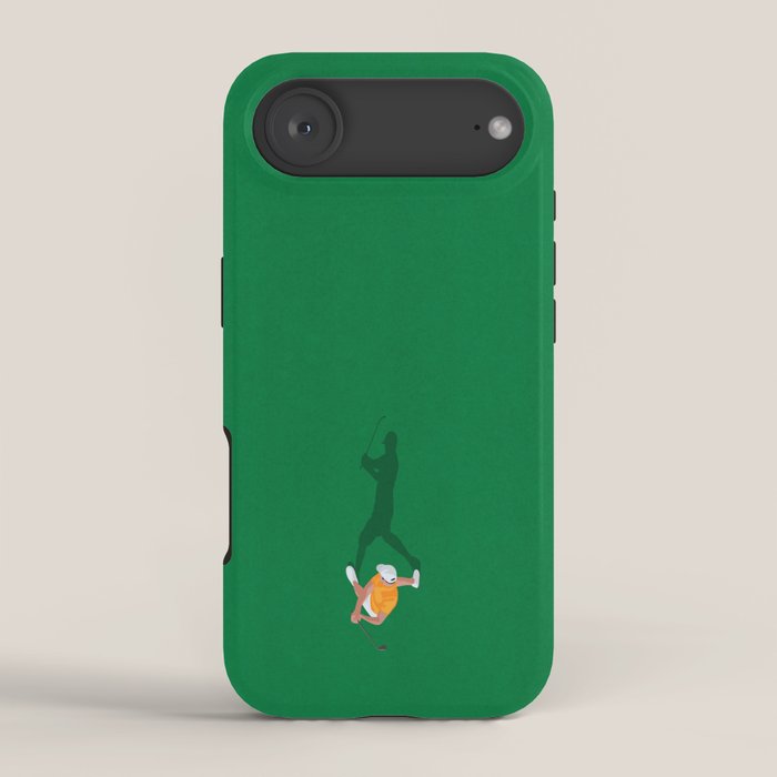 Golfing iPhone Case Gallery Image 2