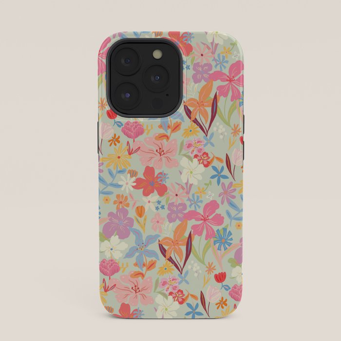 Modern Flowers iPhone Case Gallery Image 35