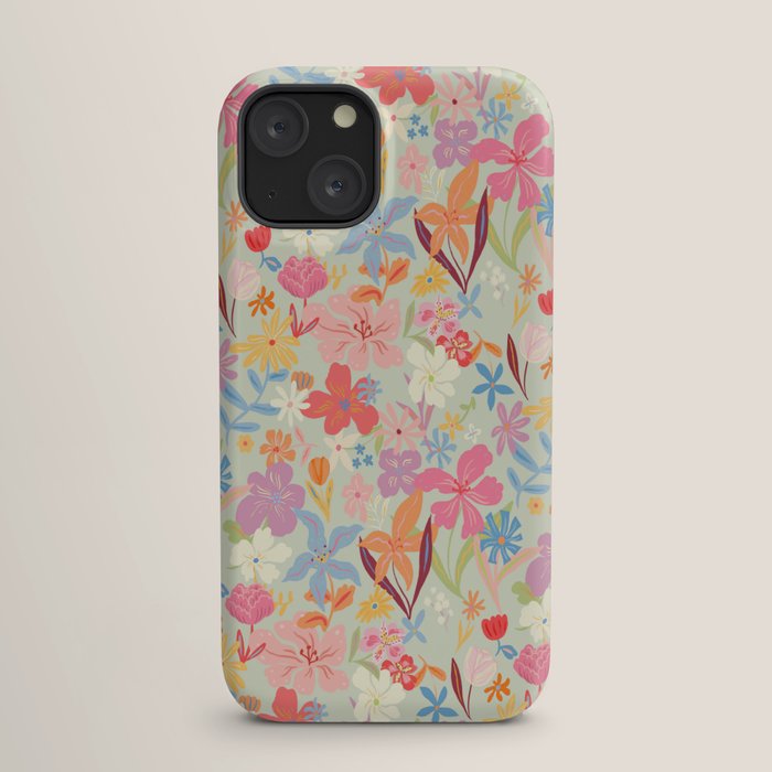 Modern Flowers iPhone Case Gallery Image 17