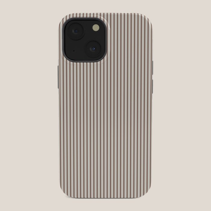Brown And Cream Striped iPhone Case Gallery Image 34