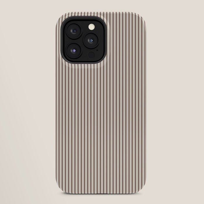 Brown And Cream Striped iPhone Case Gallery Image 28