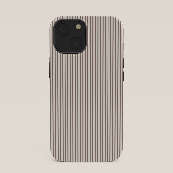 Brown And Cream Striped iPhone Case Gallery Image 33