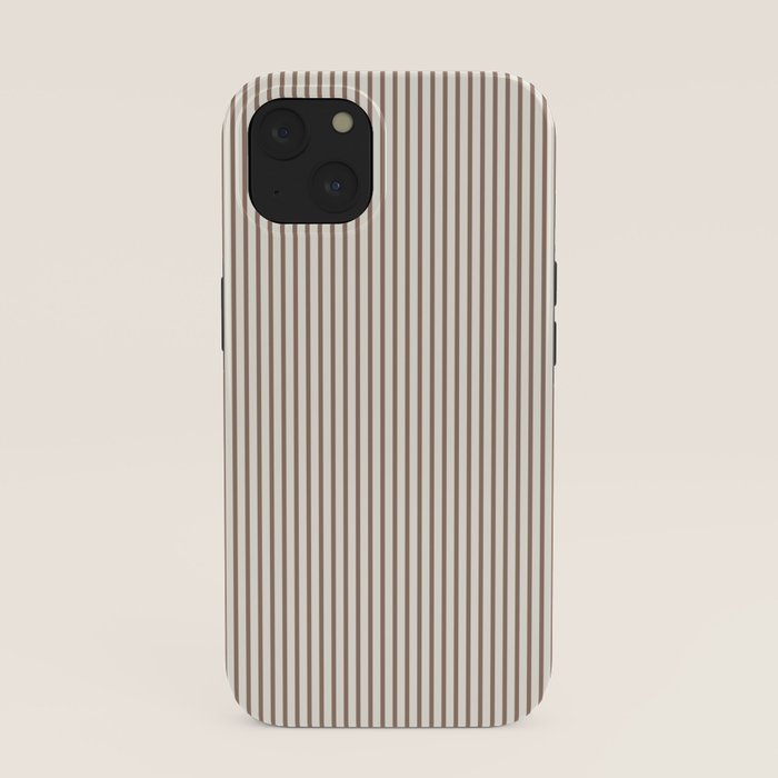 Brown And Cream Striped iPhone Case Gallery Image 37