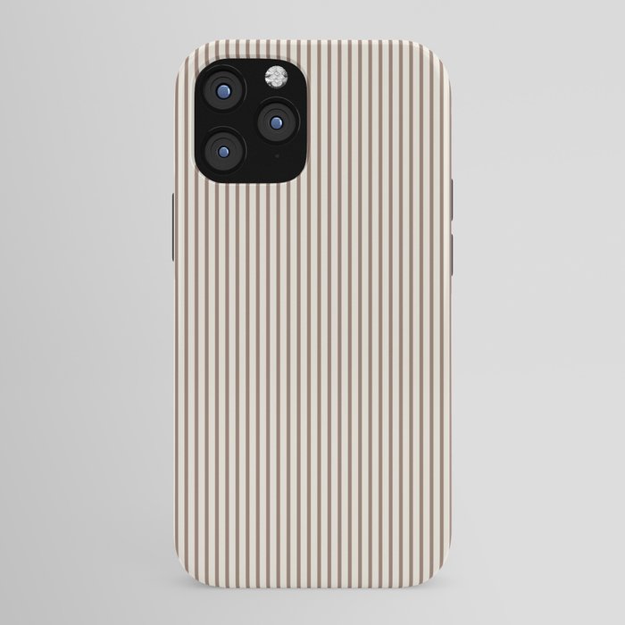 Brown And Cream Striped iPhone Case Gallery Image 43