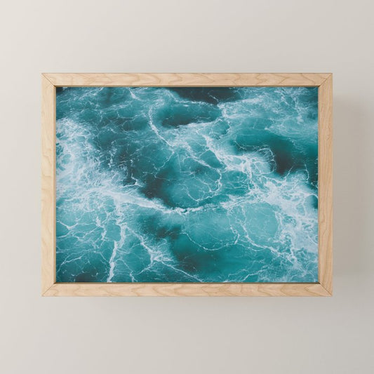 Electric Ocean Mini Art Print Gallery Image 1