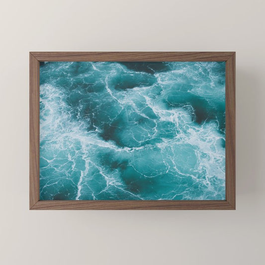 Electric Ocean Mini Art Print Gallery Image 2