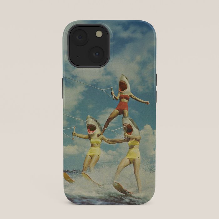 On Evil Beach - Shark Attack iPhone Case Gallery Image 33