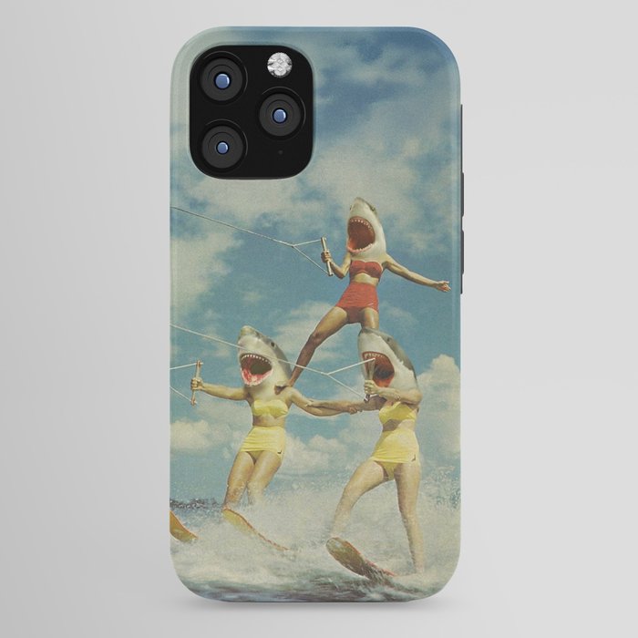 On Evil Beach - Shark Attack iPhone Case Gallery Image 44