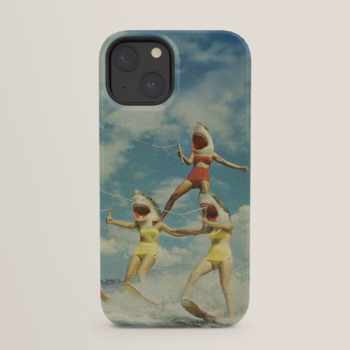 On Evil Beach - Shark Attack iPhone Case Gallery Image 29