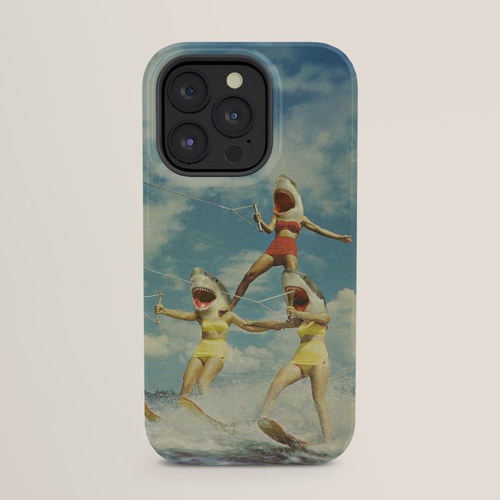 On Evil Beach - Shark Attack iPhone Case Gallery Image 31