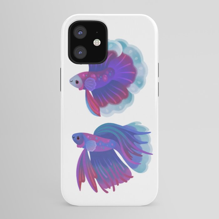 Blue Betta iPhone Case Gallery Image 41