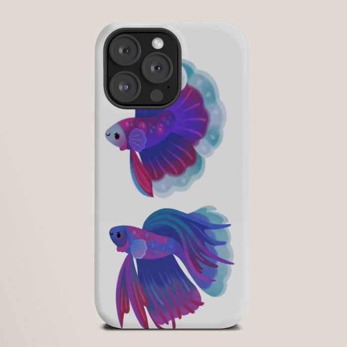 Blue Betta iPhone Case Gallery Image 20
