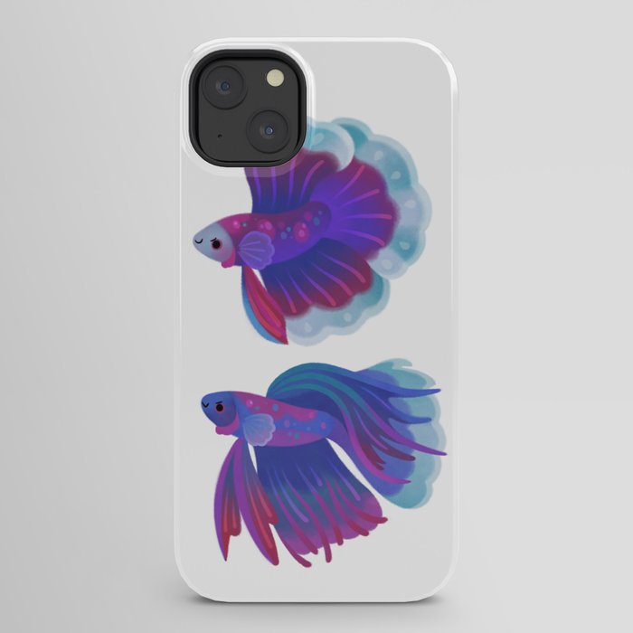 Blue Betta iPhone Case Gallery Image 30